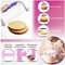 Turntable with 48 Numbered Piping and 7 Korean Tips (Pattern Chart Included) Cake Decorating Supplies Kit for Beginners